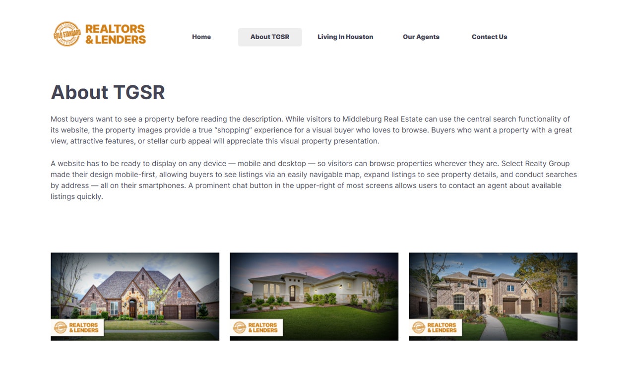 GoReadyPage.com gallery image