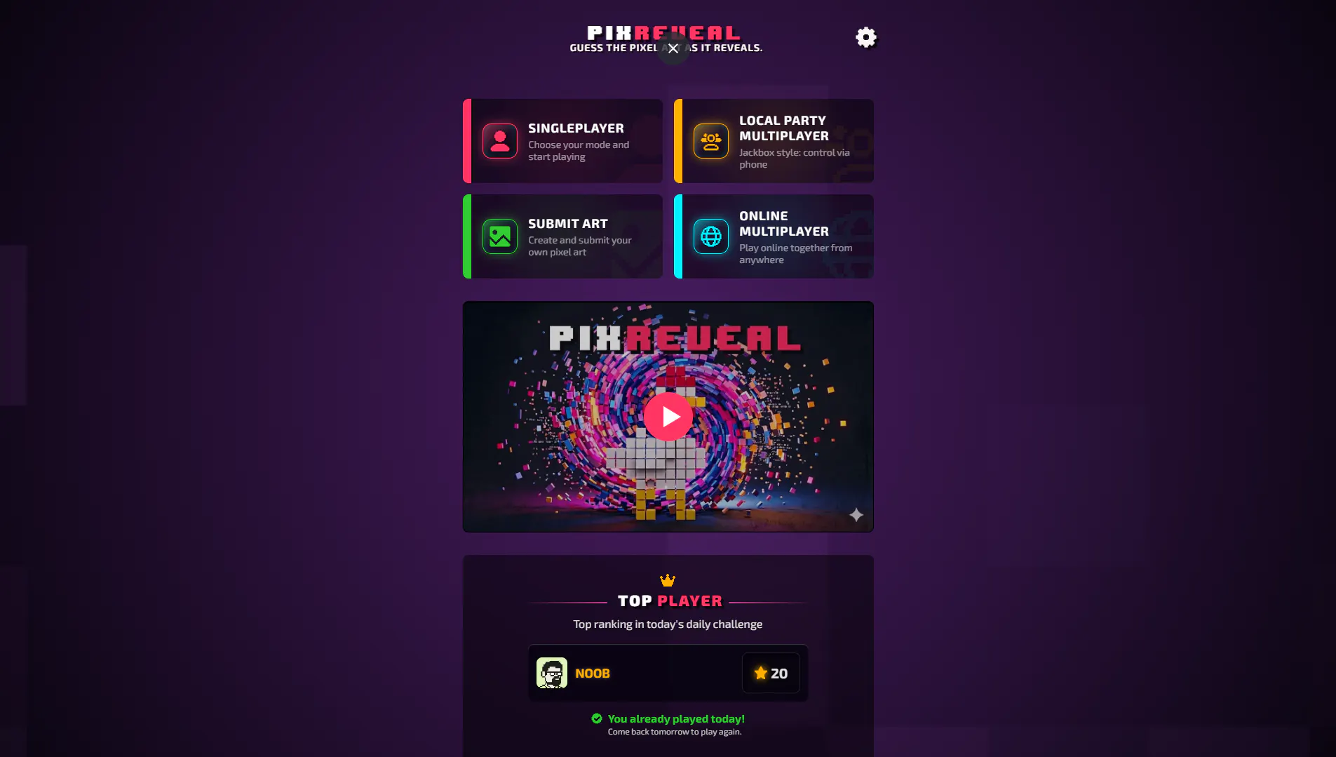 PixReveal gallery image