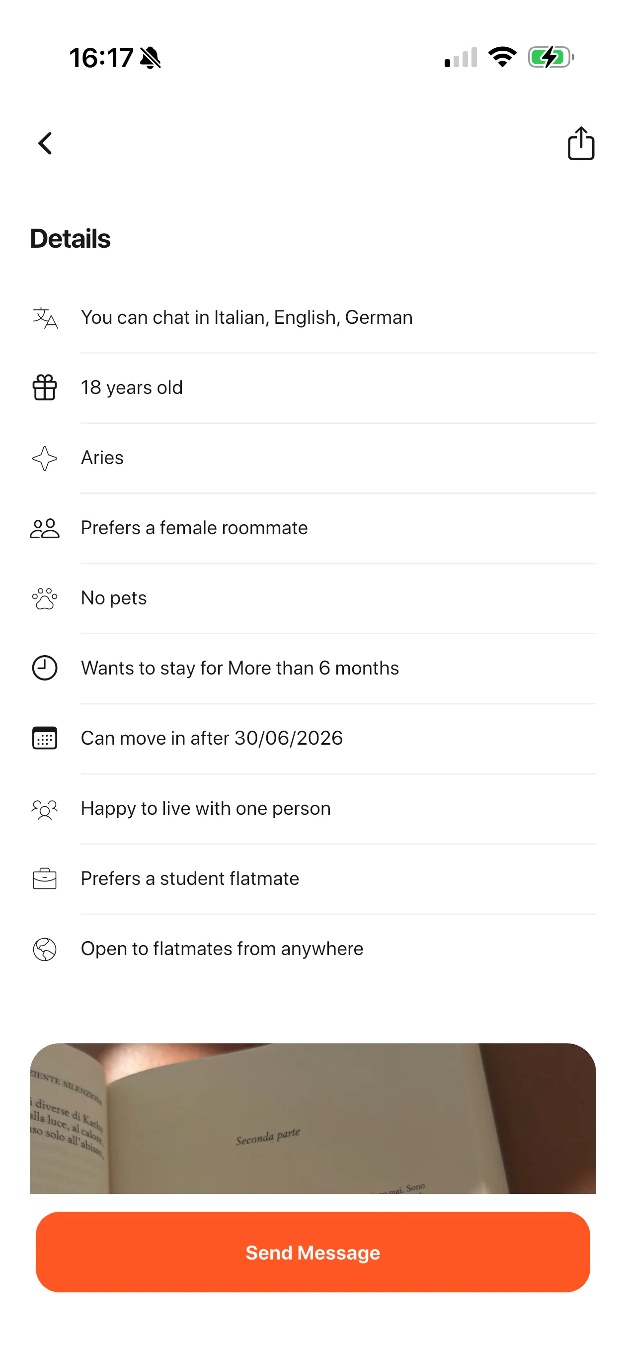 Coinquilino: Find Rooms & Flatmates 截图 5