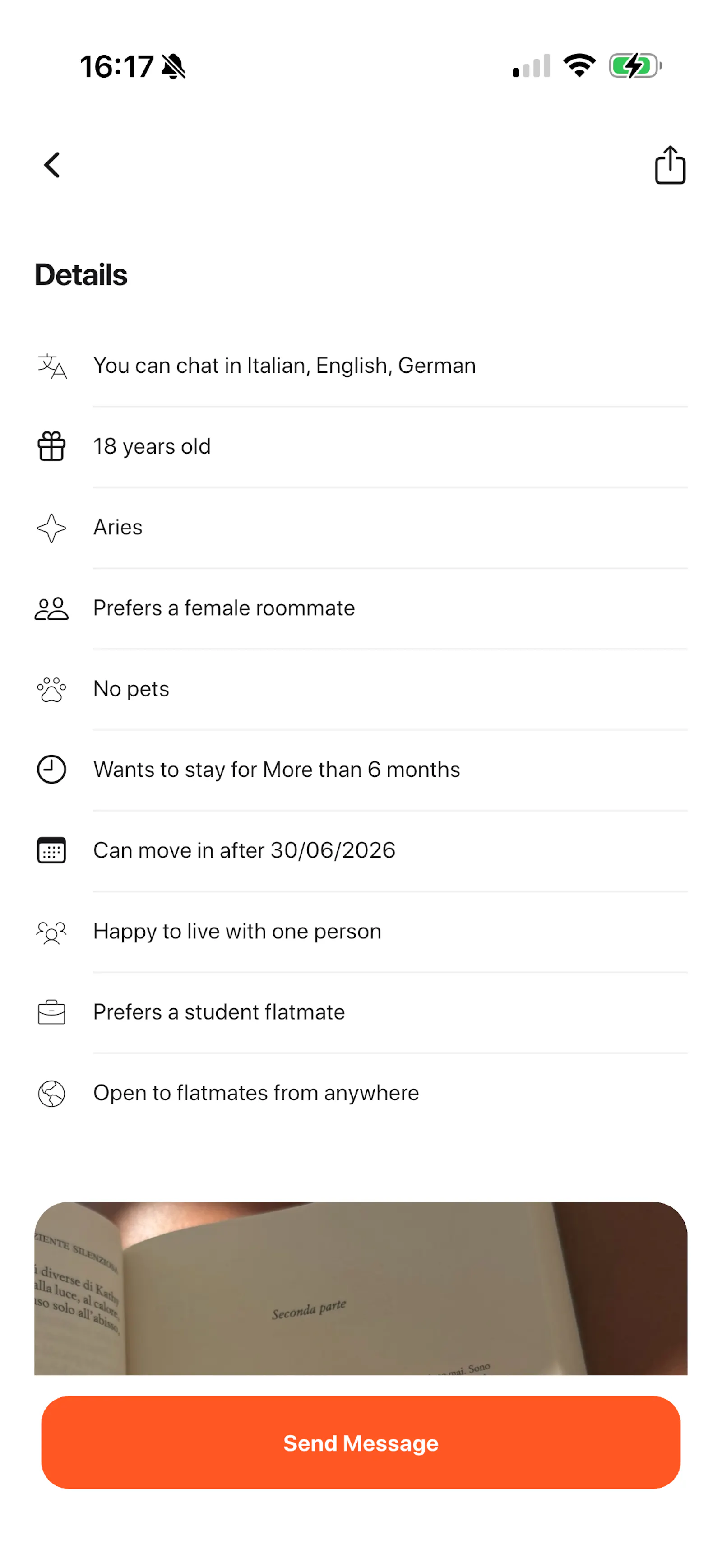 Coinquilino: Find Rooms & Flatmates screenshot 5