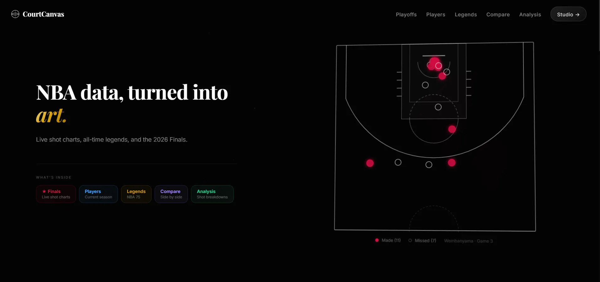 courtcanvas.app gallery image