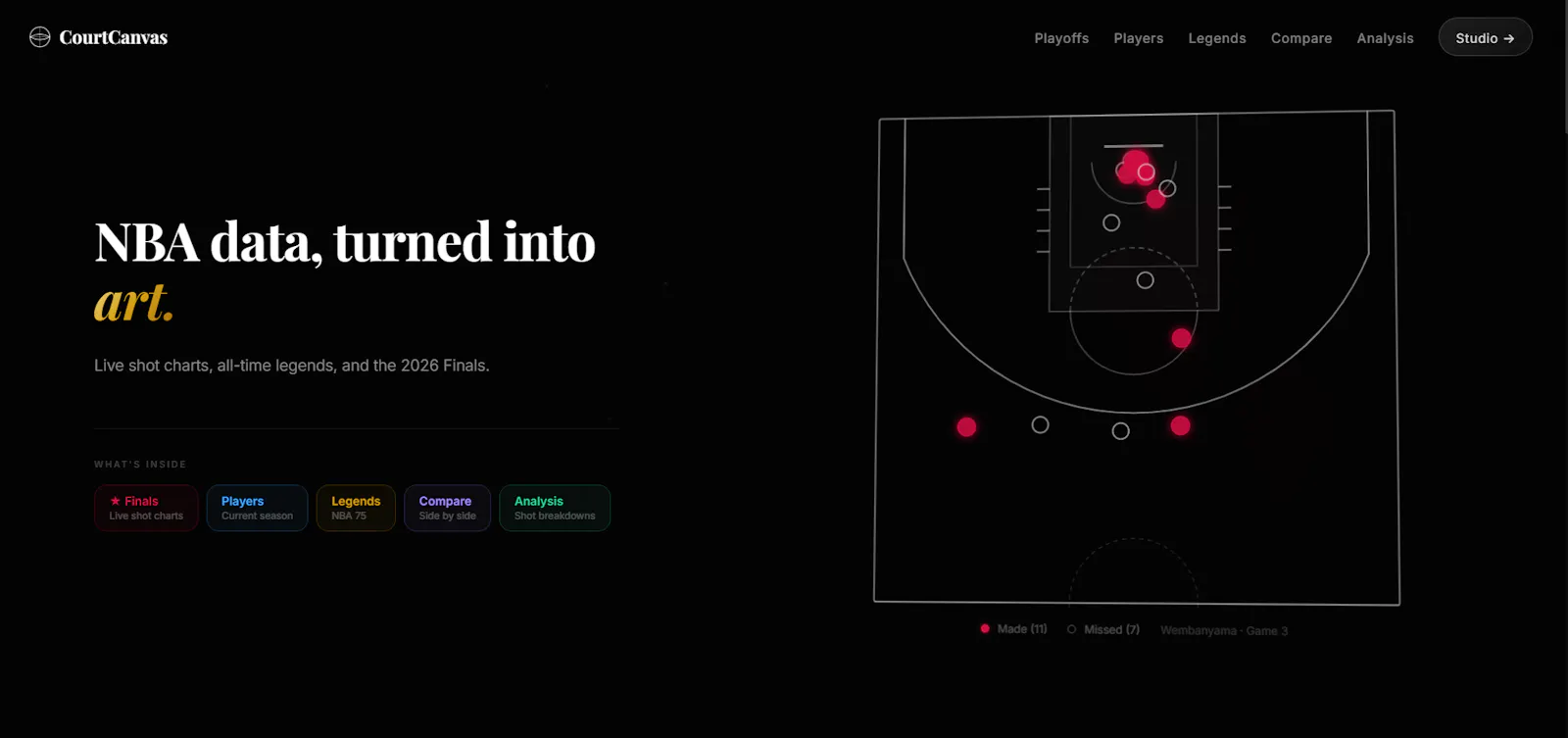 courtcanvas.app screenshot 1