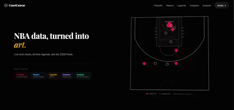 courtcanvas.app screenshot 1