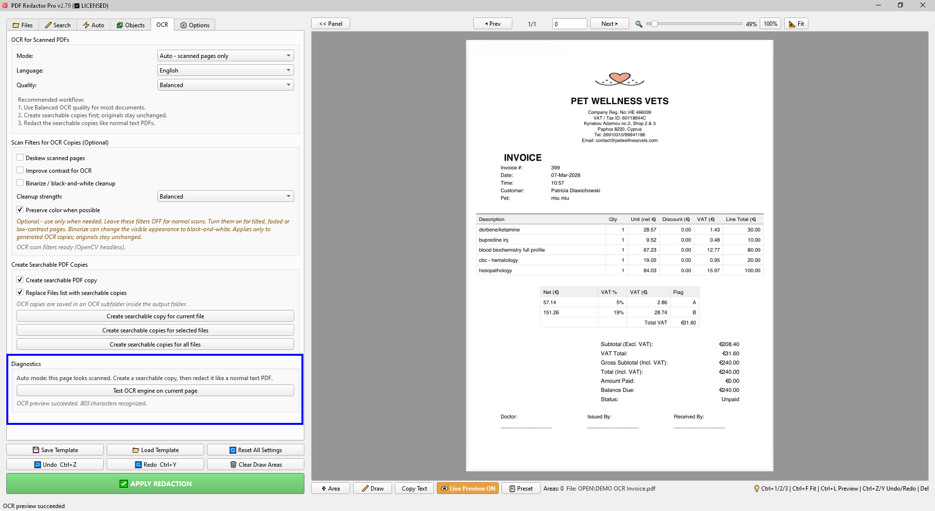 PDF Redactor Pro gallery image