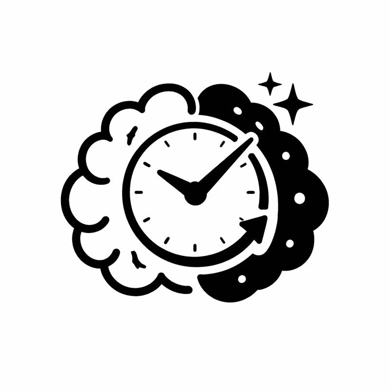 PromptOnCron - Product Hunt launch logo and brand identity