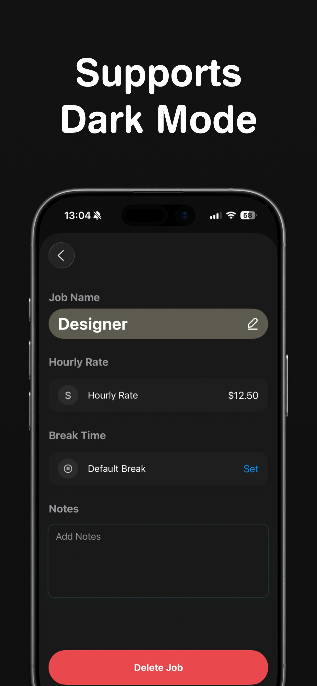 Hours Tracker gallery image