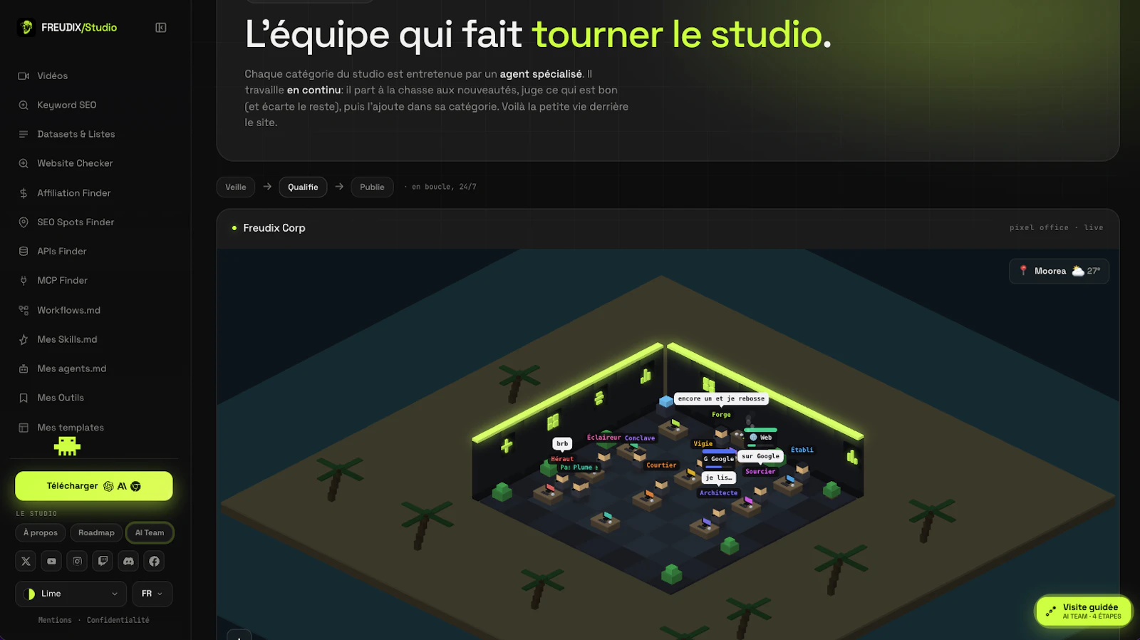 Freudix Studio screenshot 4