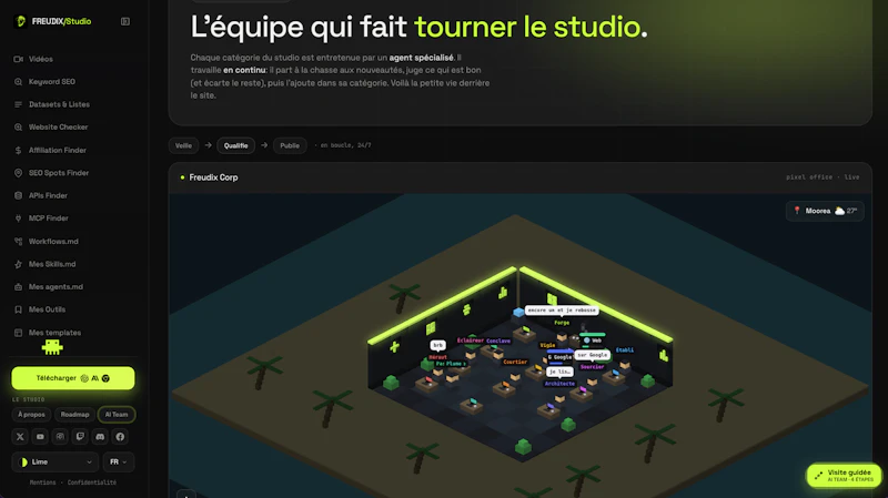 Freudix Studio screenshot 4