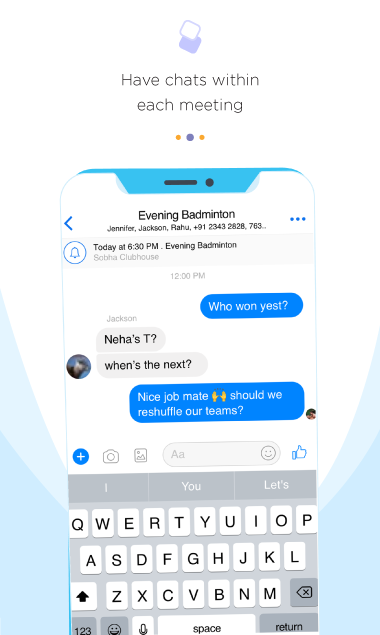Oystro: Schedule Meetings on the go gallery image