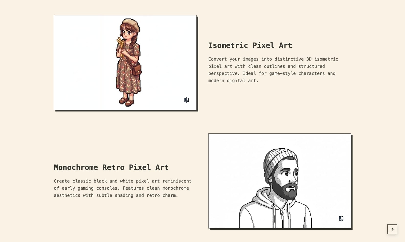 Média Image2pixelart - Générateur d'art AI Pixel 2