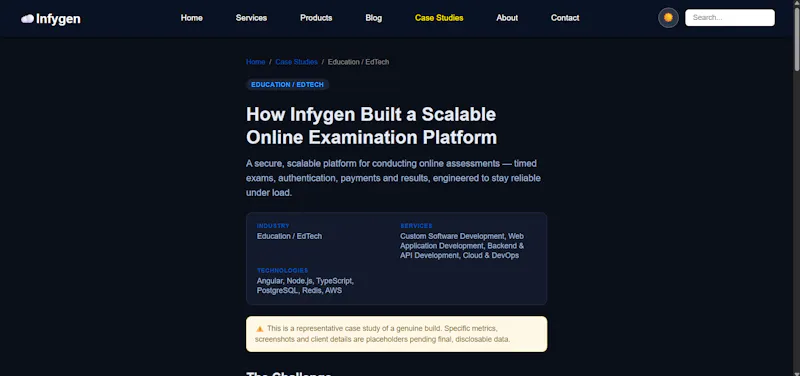 Infygen screenshot 7