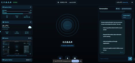 CYBER v1 gallery image