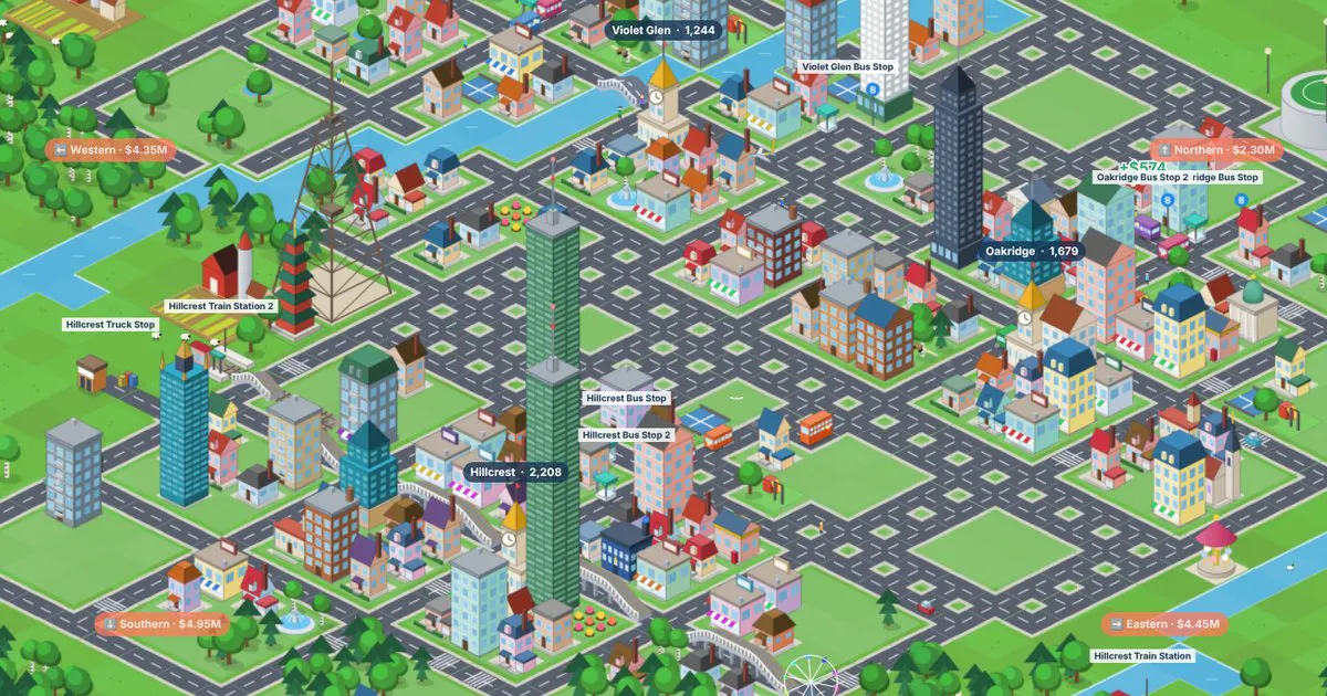 Browser City Tycoon gallery image