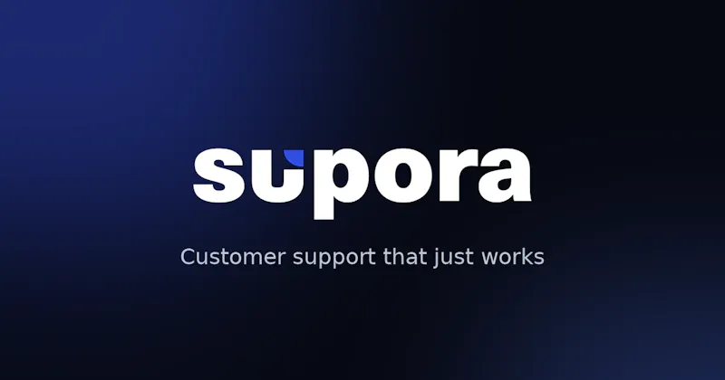 Supora screenshot 1