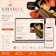 Savoria — Premium Restaurant Template