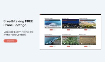 Free Stock Drone Videos gallery image