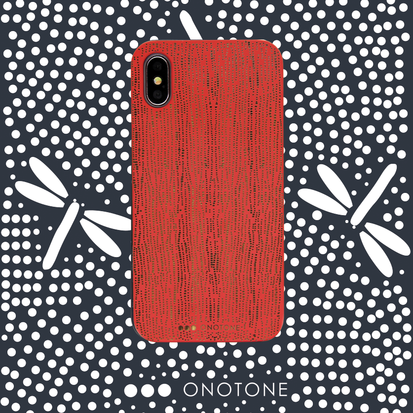 ONOTONE Bamboo iPhone cases with Japanese designs gallery image