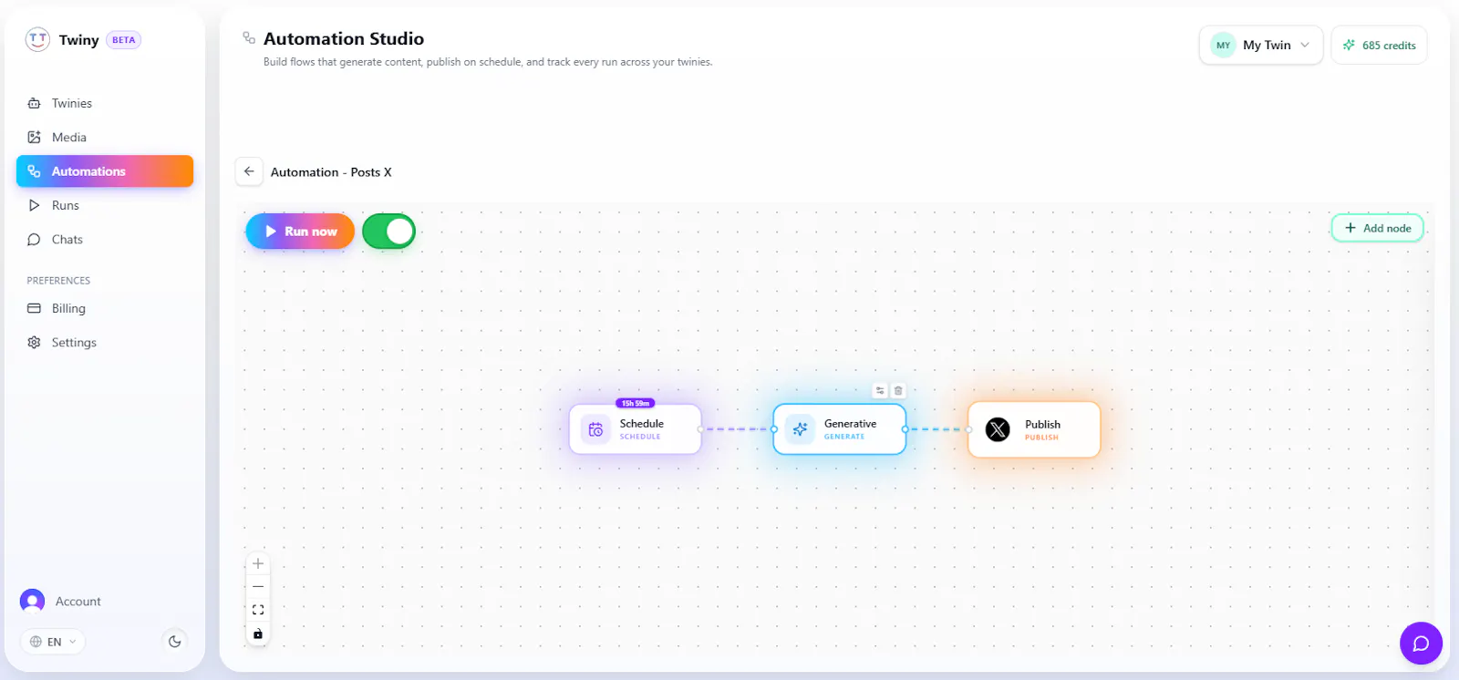 Twiny screenshot 4