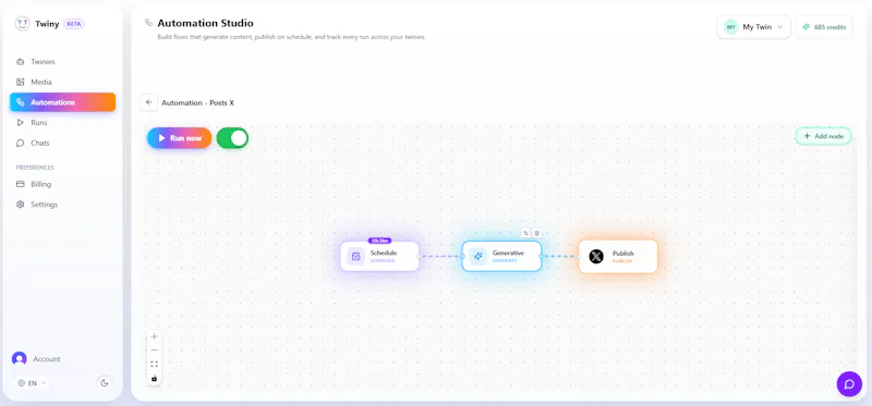 Twiny screenshot 4