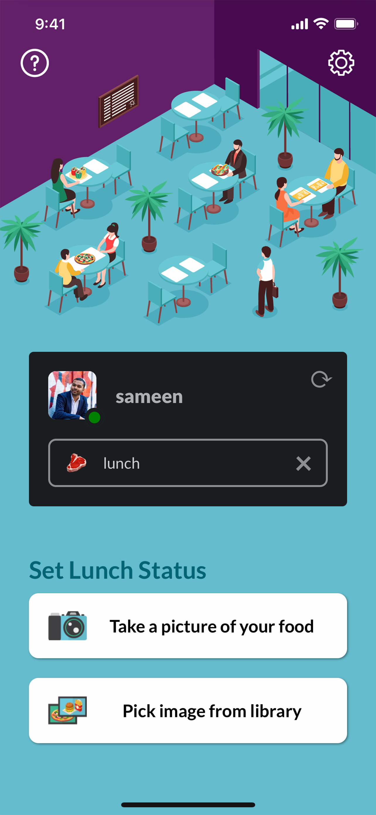 Slack Lunch Status Emoji Take a picture of your food to set your