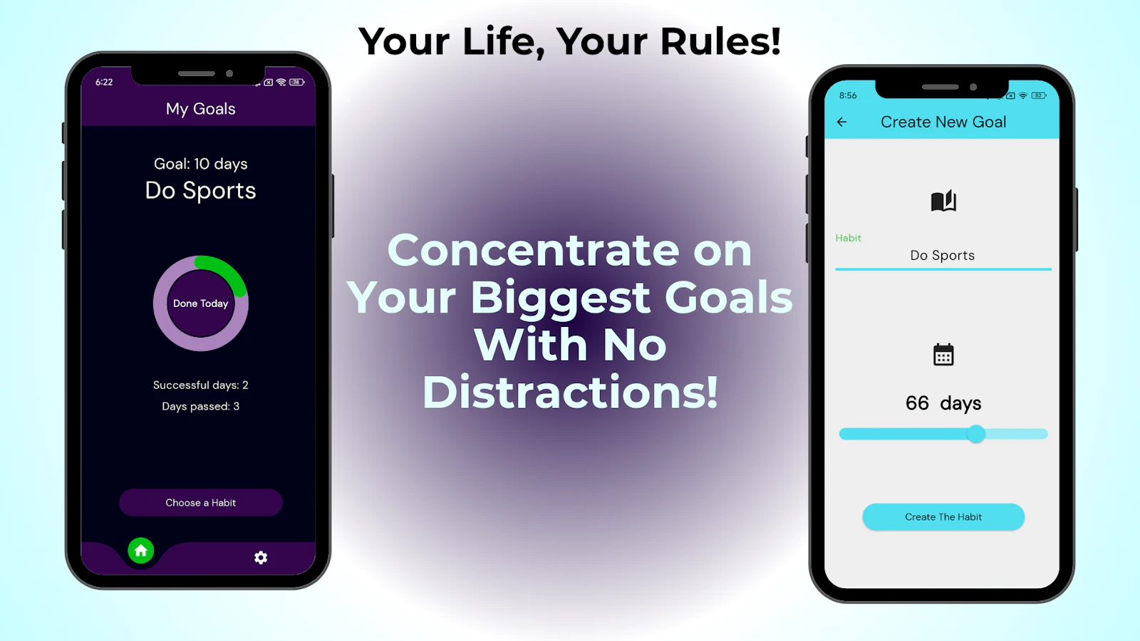 FocusPeak - Habit Tracker screenshot 3