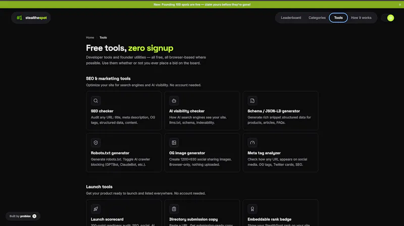 Steal the Spot screenshot 2