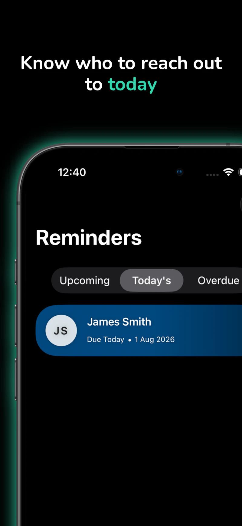 Kinty: Contact Reminders screenshot 3