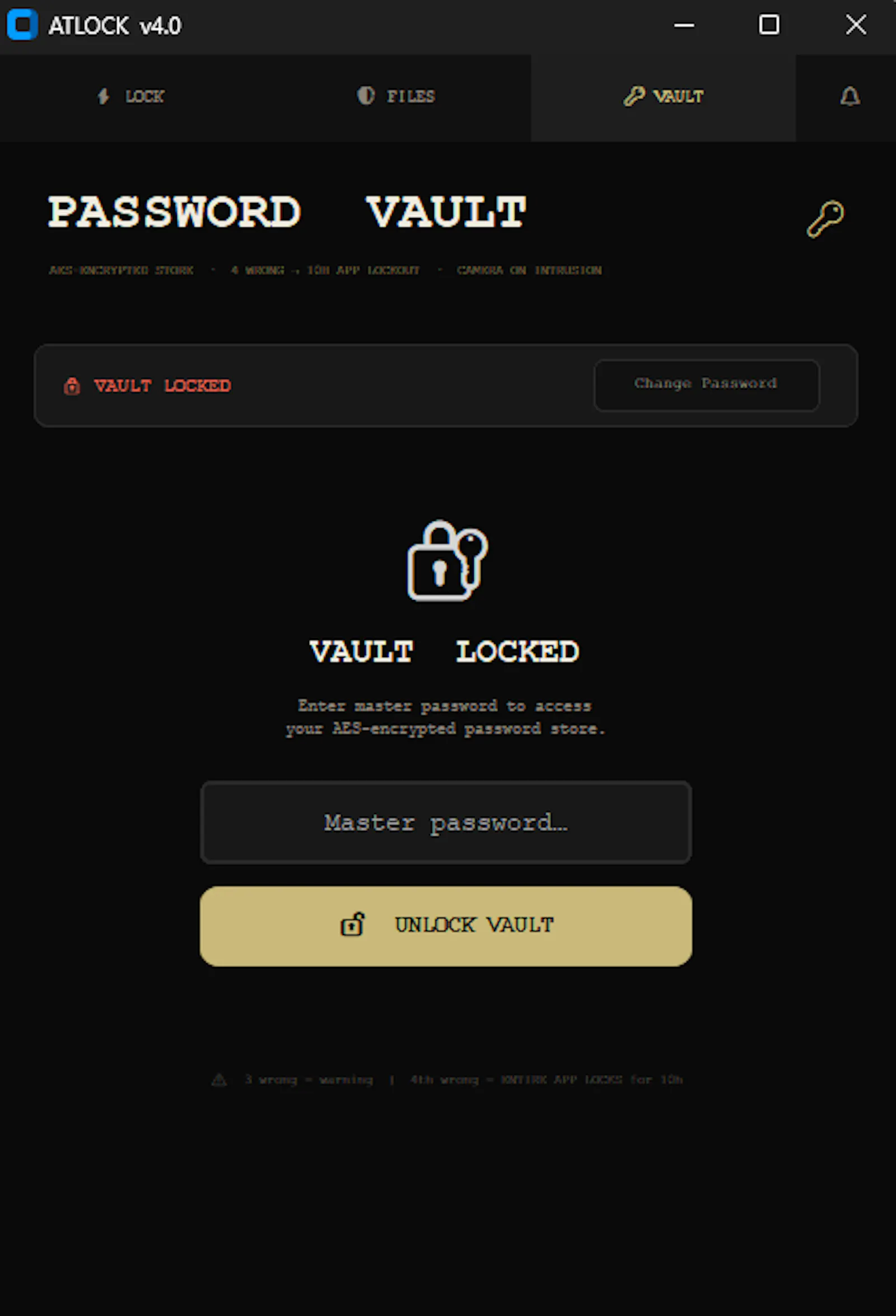 ATLOCK screenshot 4