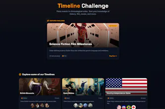 Timeline Quiz gallery image