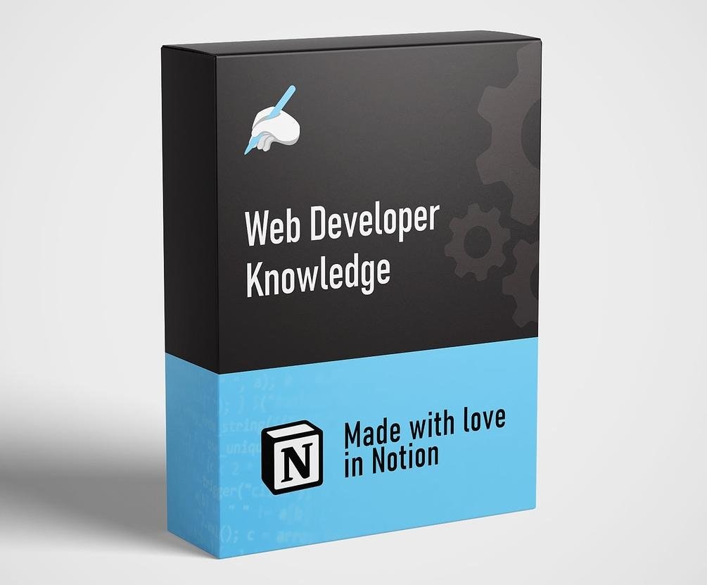 The Web Developer Knowledge eBook gallery image