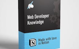The Web Developer Knowledge eBook media 1
