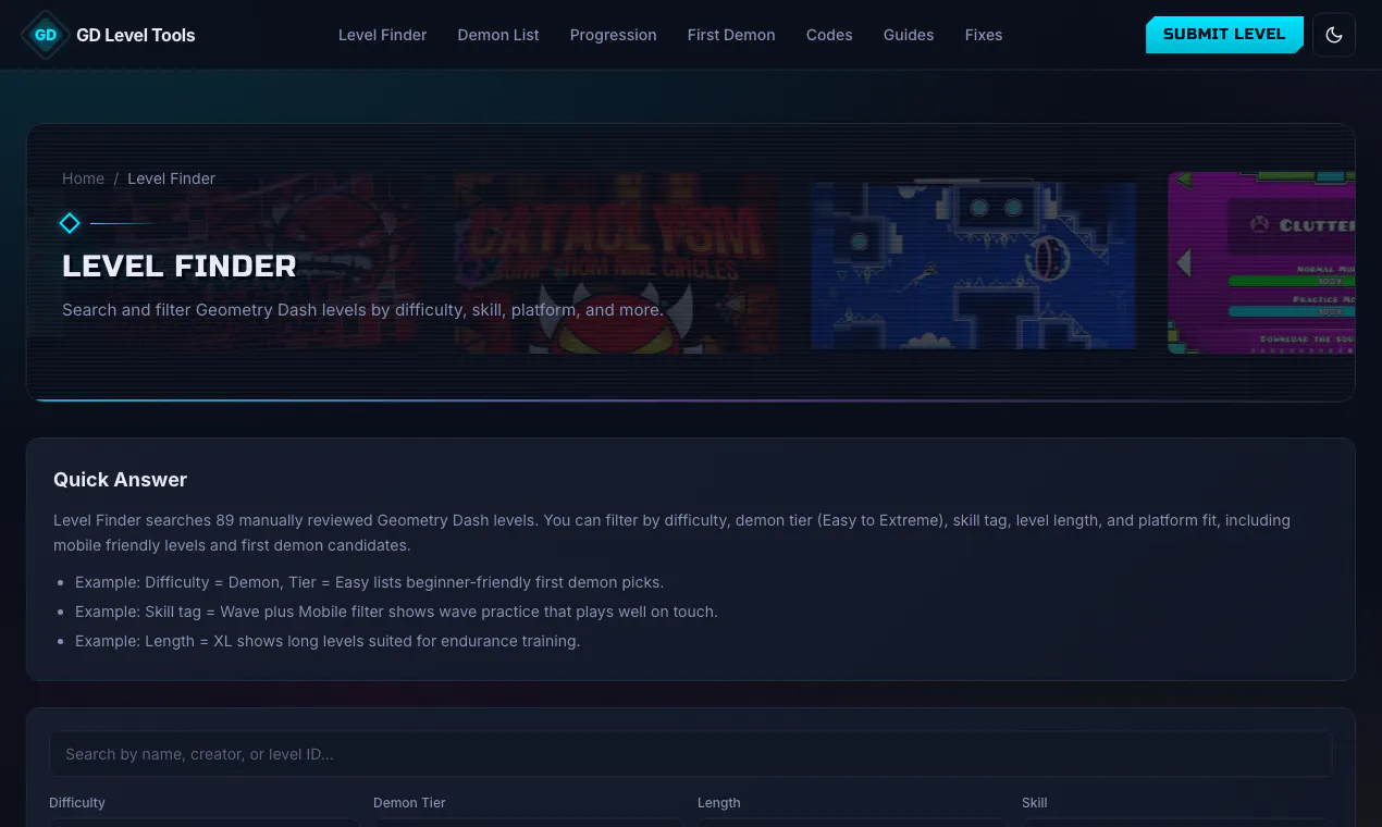GD Level Tools gallery image