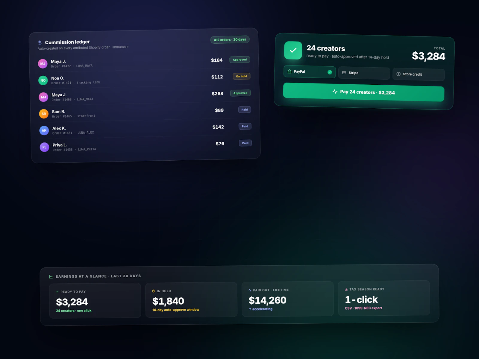 Convertly : Ambassador Commerce screenshot 5
