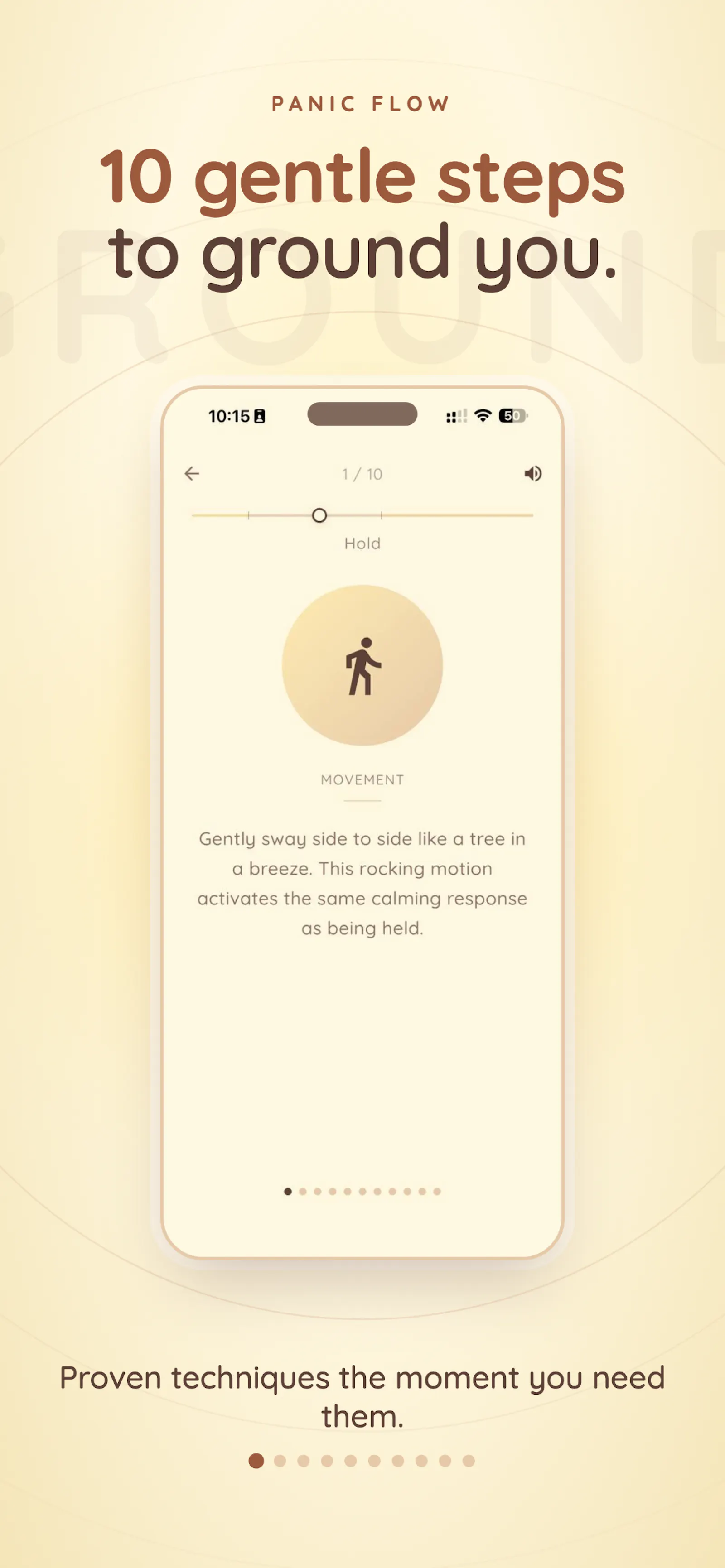 No Panic — Calm, in your pocket screenshot 3