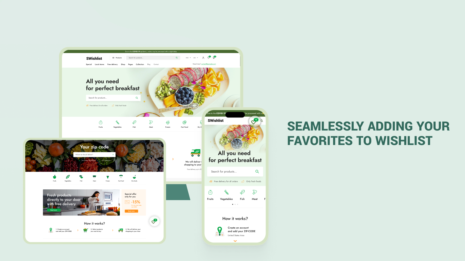 Lista de desejos simples para loja de shopify media 1