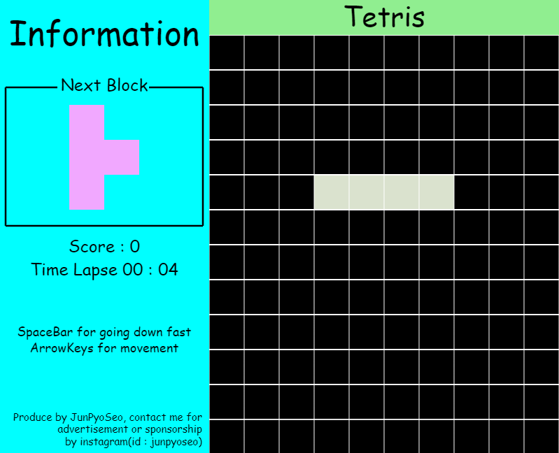 Back to Tetris