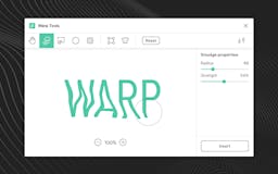 Warp Tools media 2