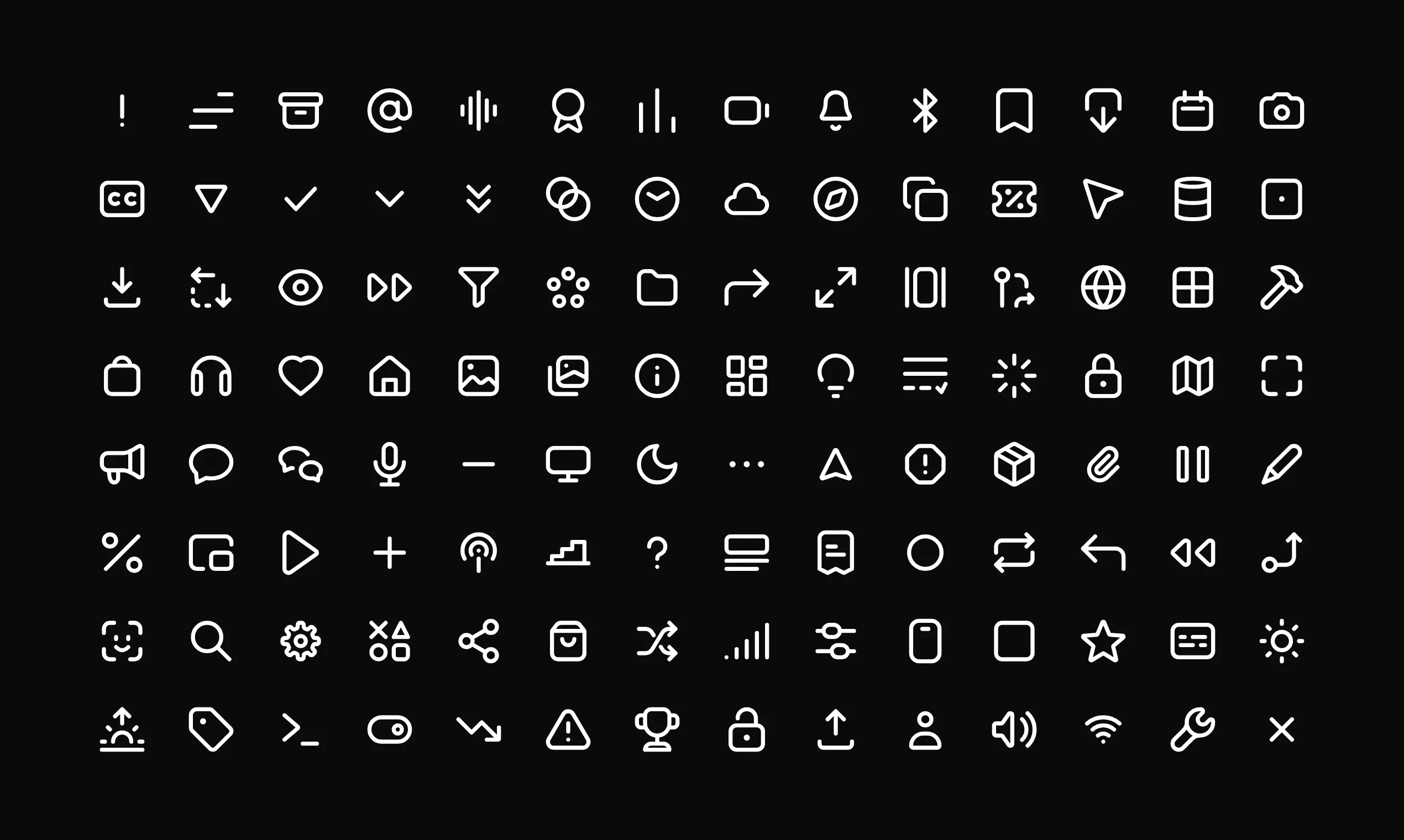 Keyline Icons gallery image