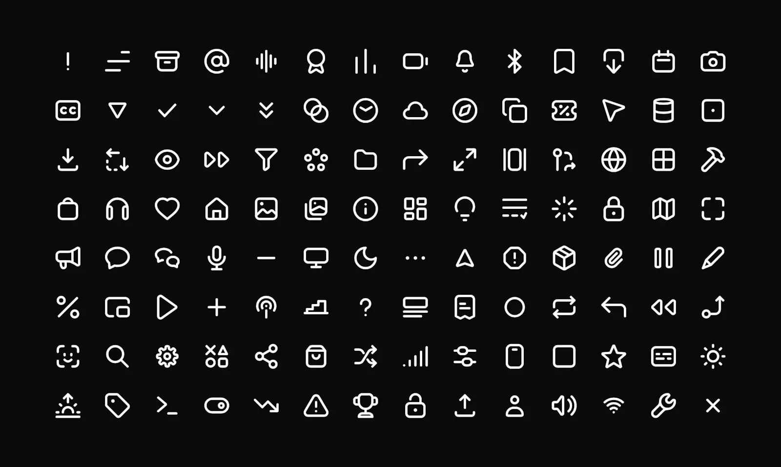 Keyline Icons screenshot 5