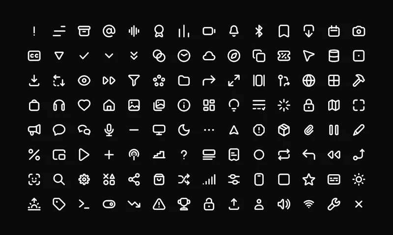 Keyline Icons screenshot 5