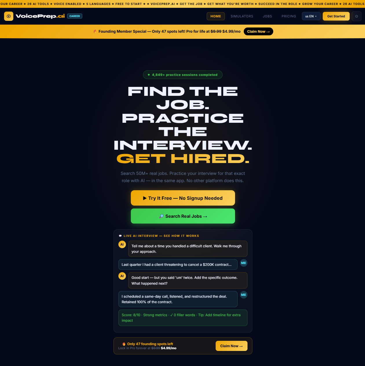 VoicePrep gallery image