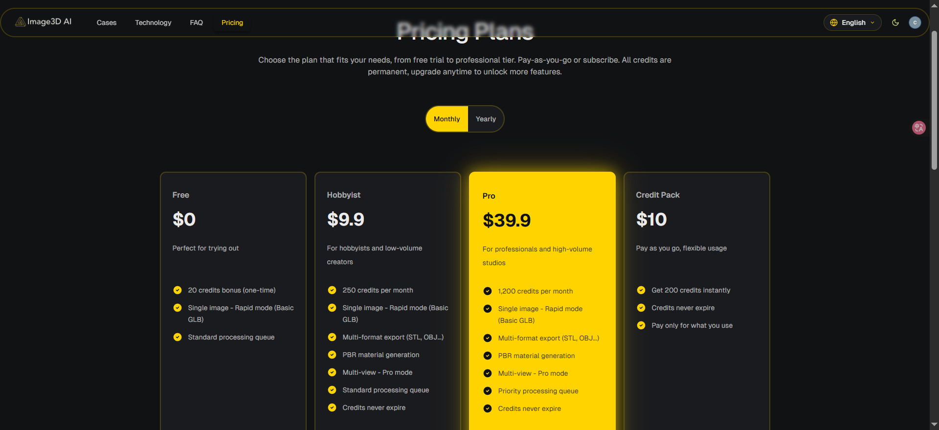 Image3D AI gallery image