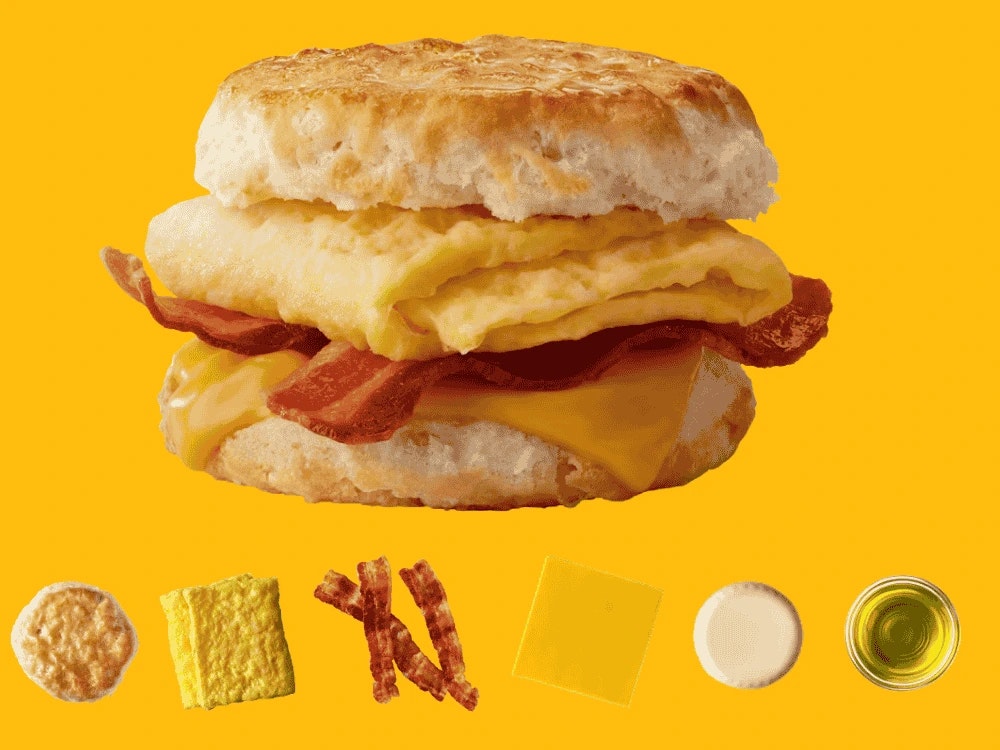 McDonald Breakfast Menu - Main product screenshot demonstrating key features and user interface