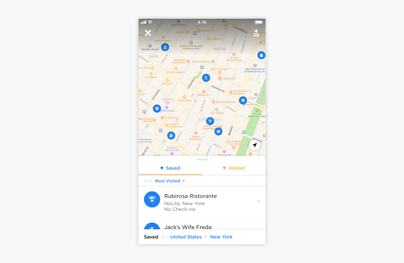 Foursquare Swarm Image