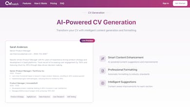 Cvmatch gallery image