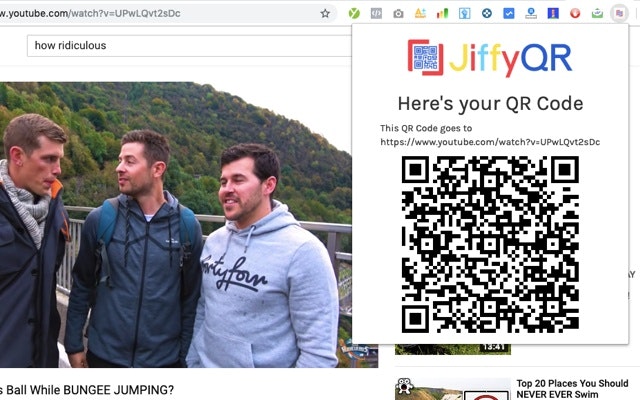 JiffyQR - Quick Trackable QR Codes gallery image