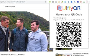 JiffyQR - Quick Trackable QR Codes gallery image