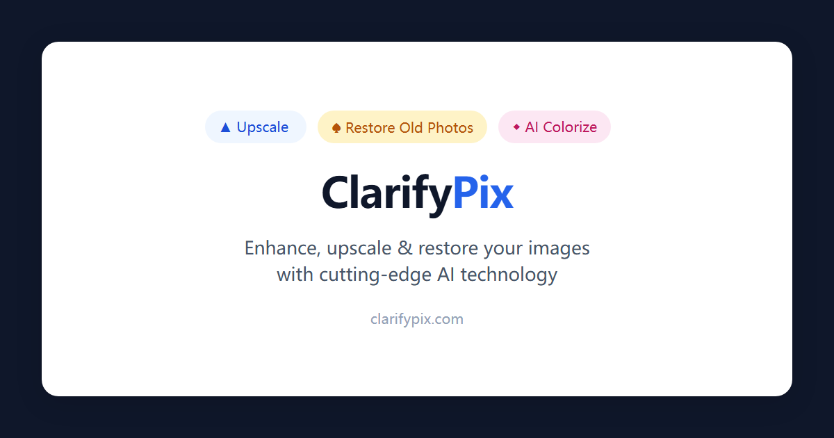 ClarifyPix gallery image