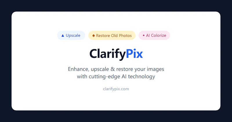 ClarifyPix screenshot 1