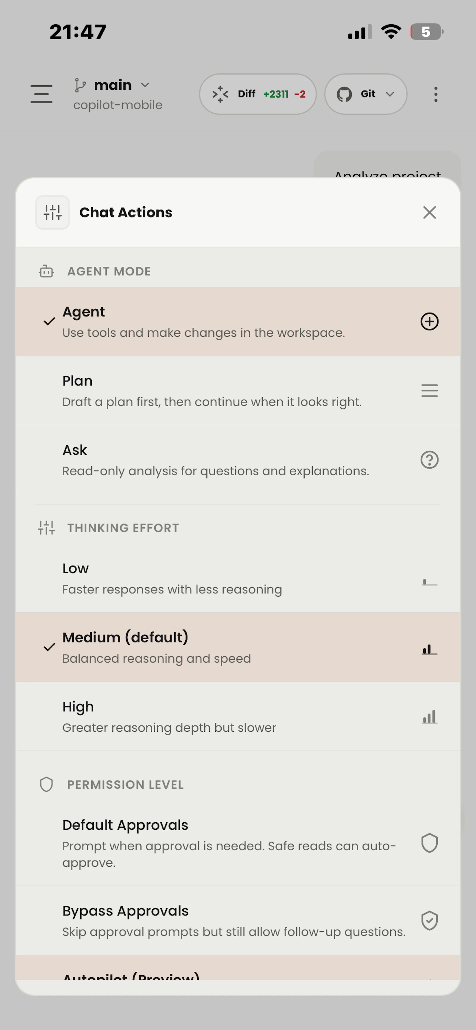 Code Companion Mobile screenshot 4
